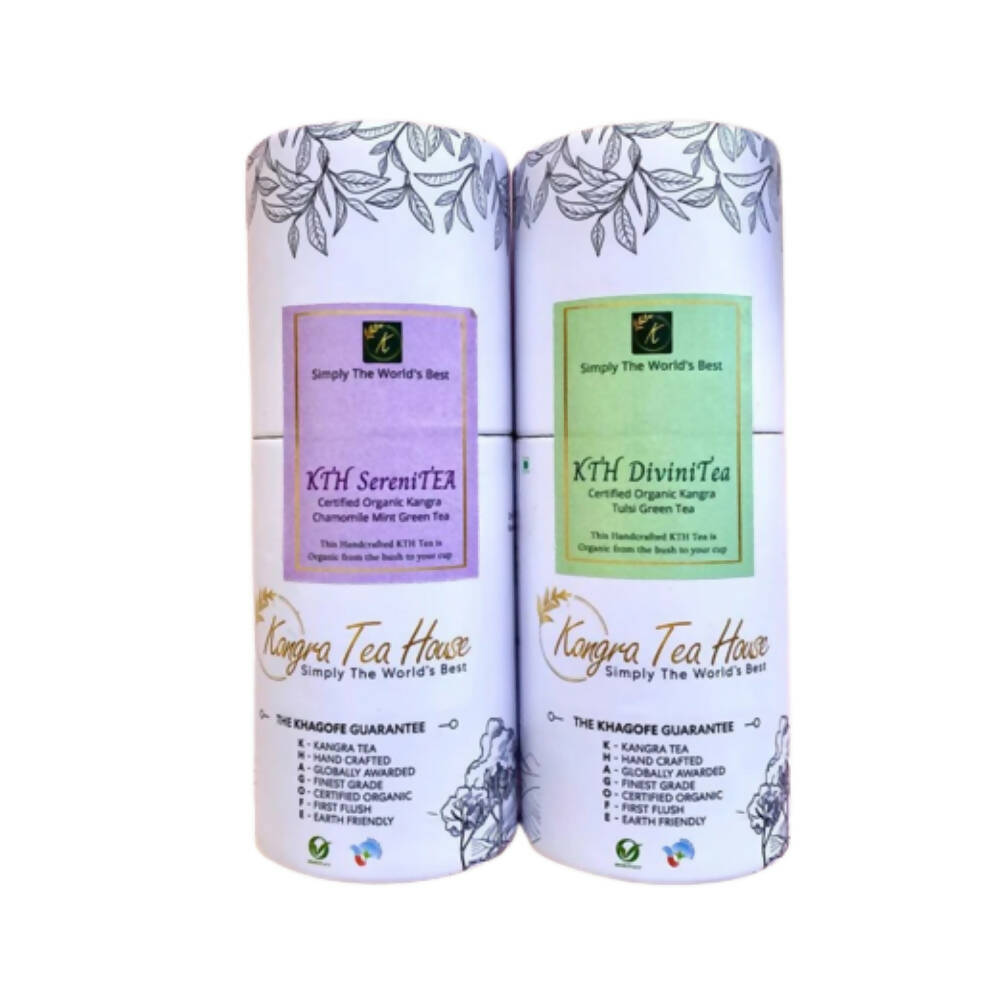 Kangra Tea House SereniTEA & DiviniTEA Combo - Safuron
