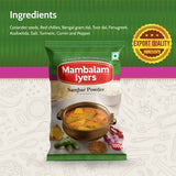Mambalam Iyers Sambar Powder Mambalam Iyers