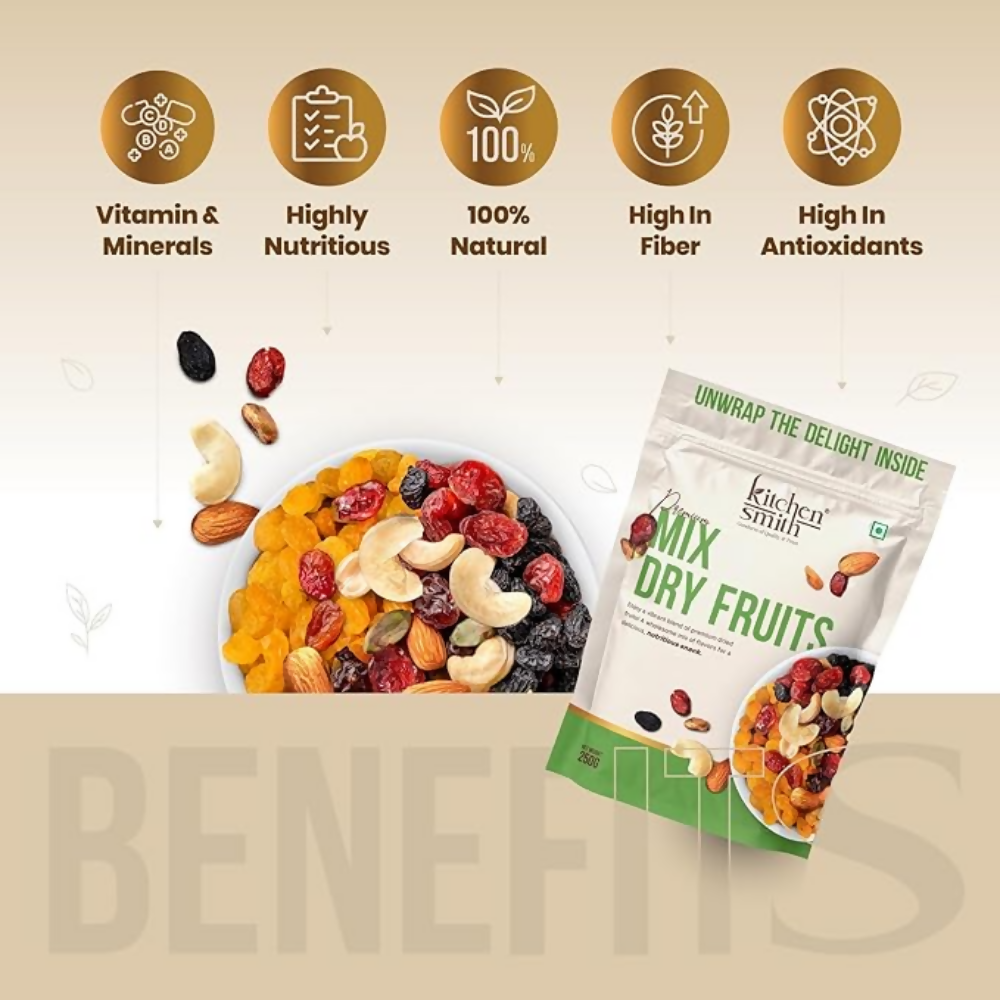 Kitchen Smith Mix Dried Fruits Kitchen Smith