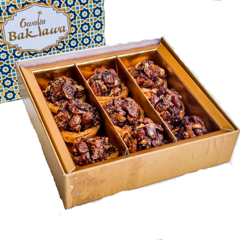 Gwalia Sweets Anjeer Tart - Safuron