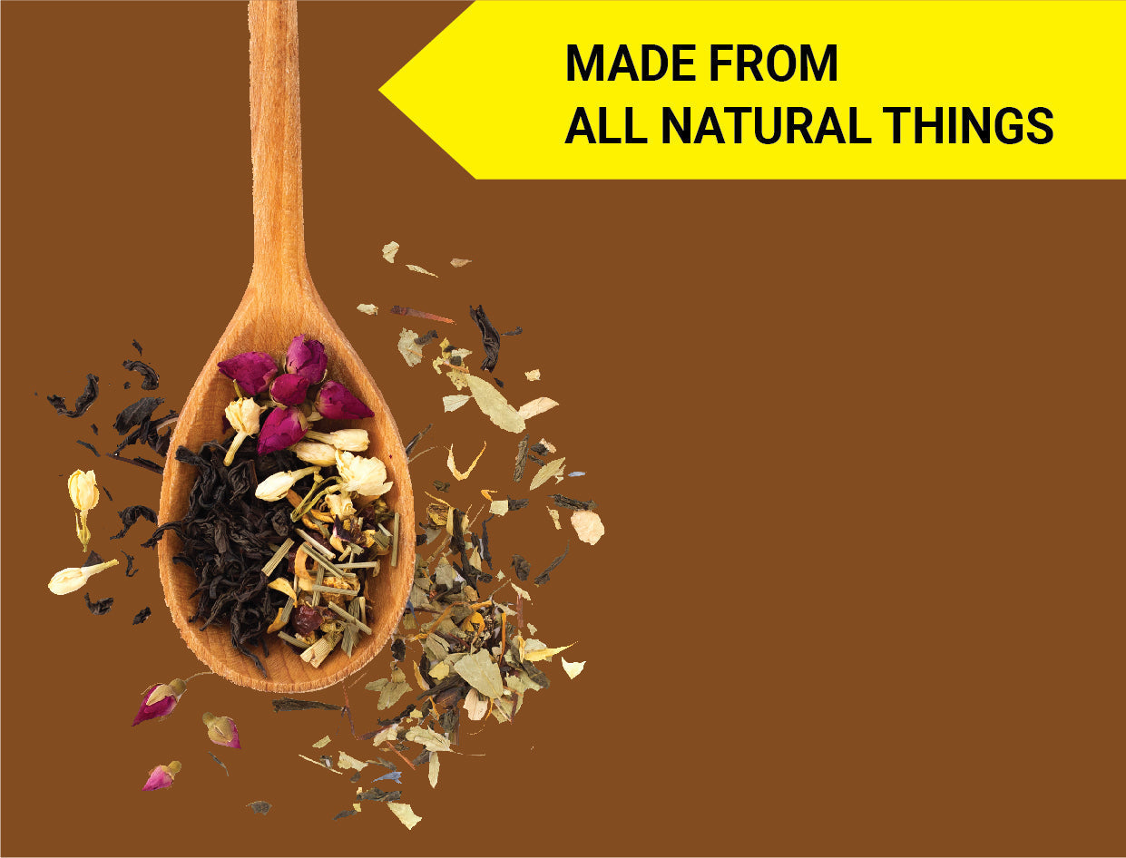 Diabliss Ginger Tea Sachets With Diabetic Friendly Sugar Diabliss