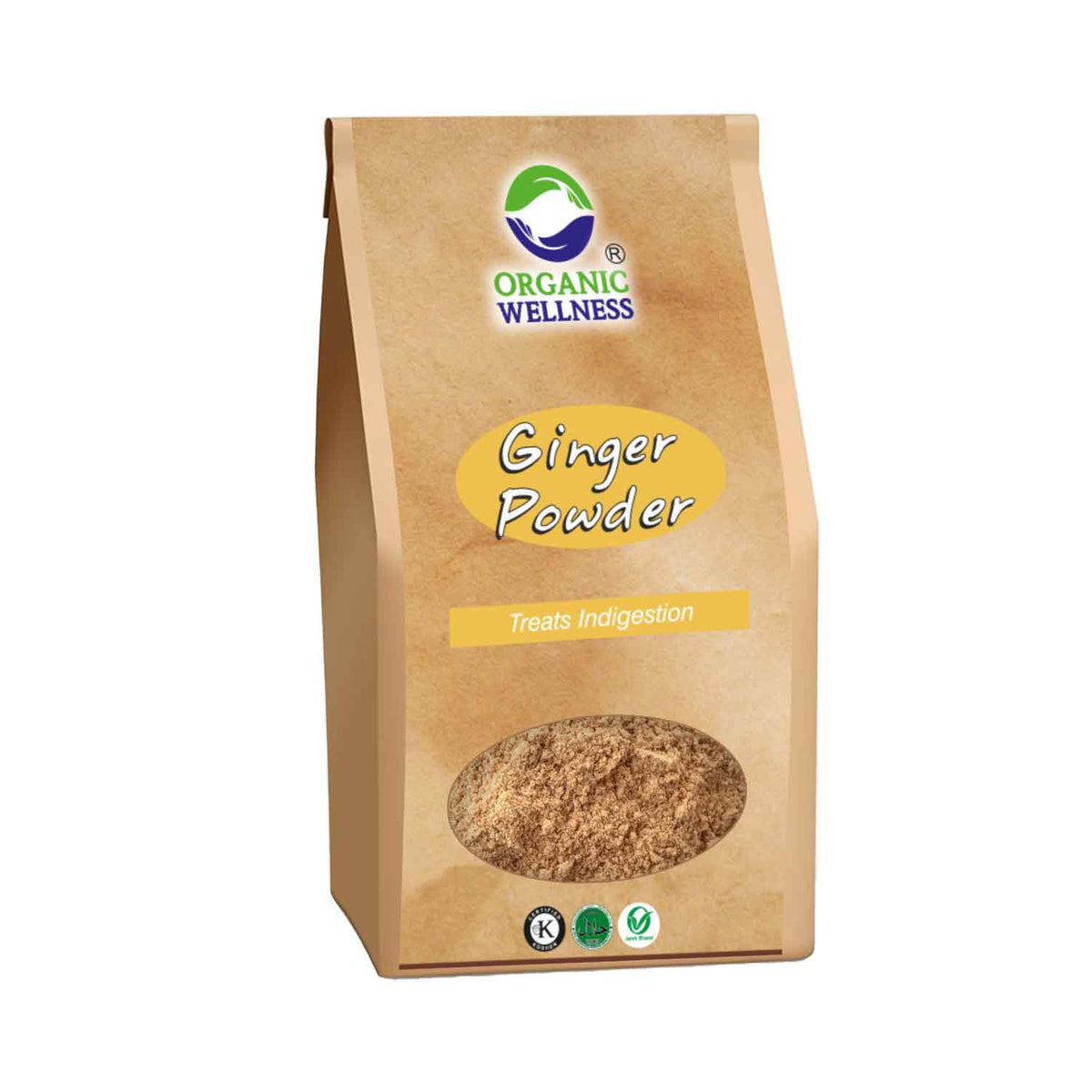 Organic Wellness Ginger Powder Organic Wellness