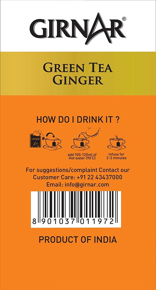 Girnar Green Tea Ginger Girnar