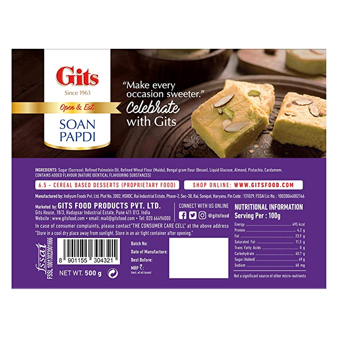Gits Soan Papdi Gits