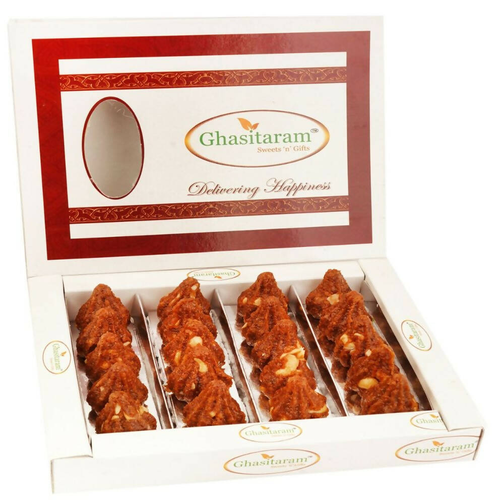 Ghasitaram Dodha Barfi Modaks - Safuron