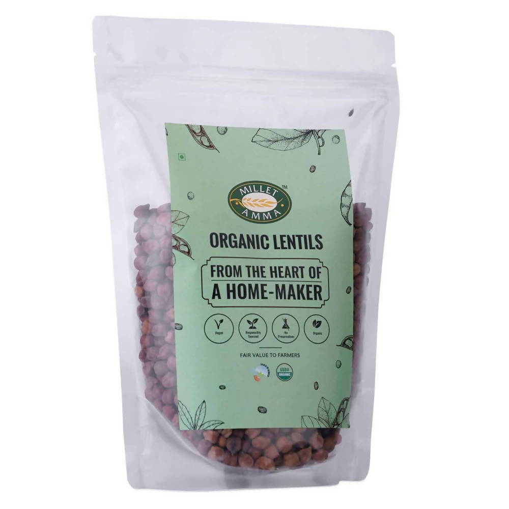 Millet Amma Organic Bengal Gram (Kaala Chana) Millet Amma