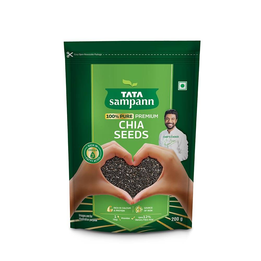Tata Sampann Premium Chia Seeds Tata