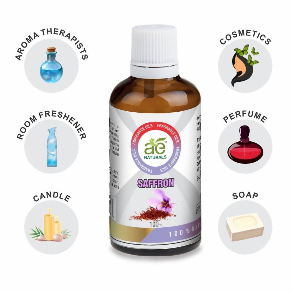 Ae Naturals Saffron Fragrance Oil Ae Naturals