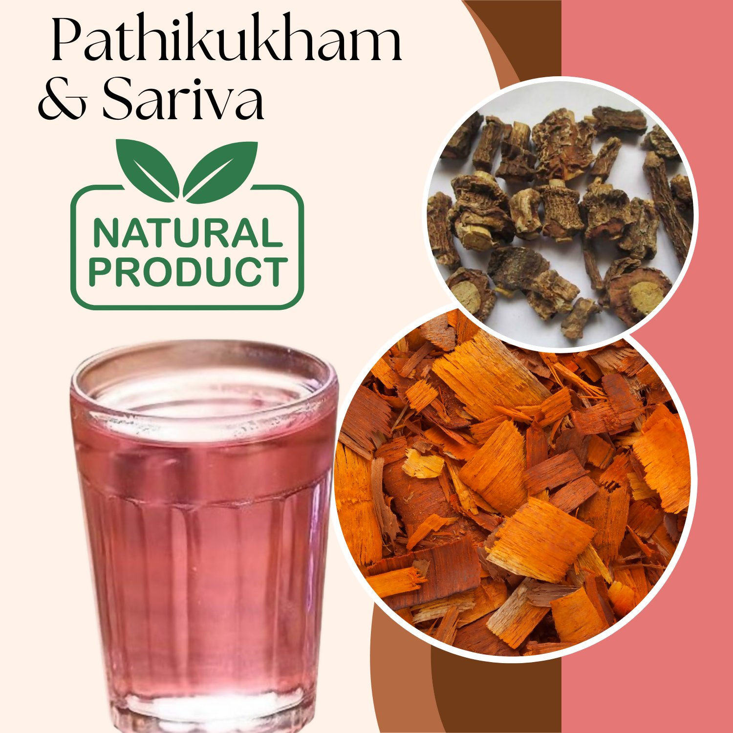Satvi Wellness Kerala Pathimugam with Sariva Herbal Drinking Water Mix Satvi Wellness