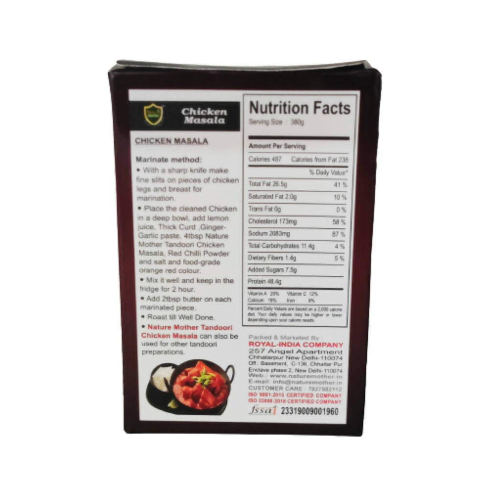 Nature Mother Chicken Masala Nature Mother