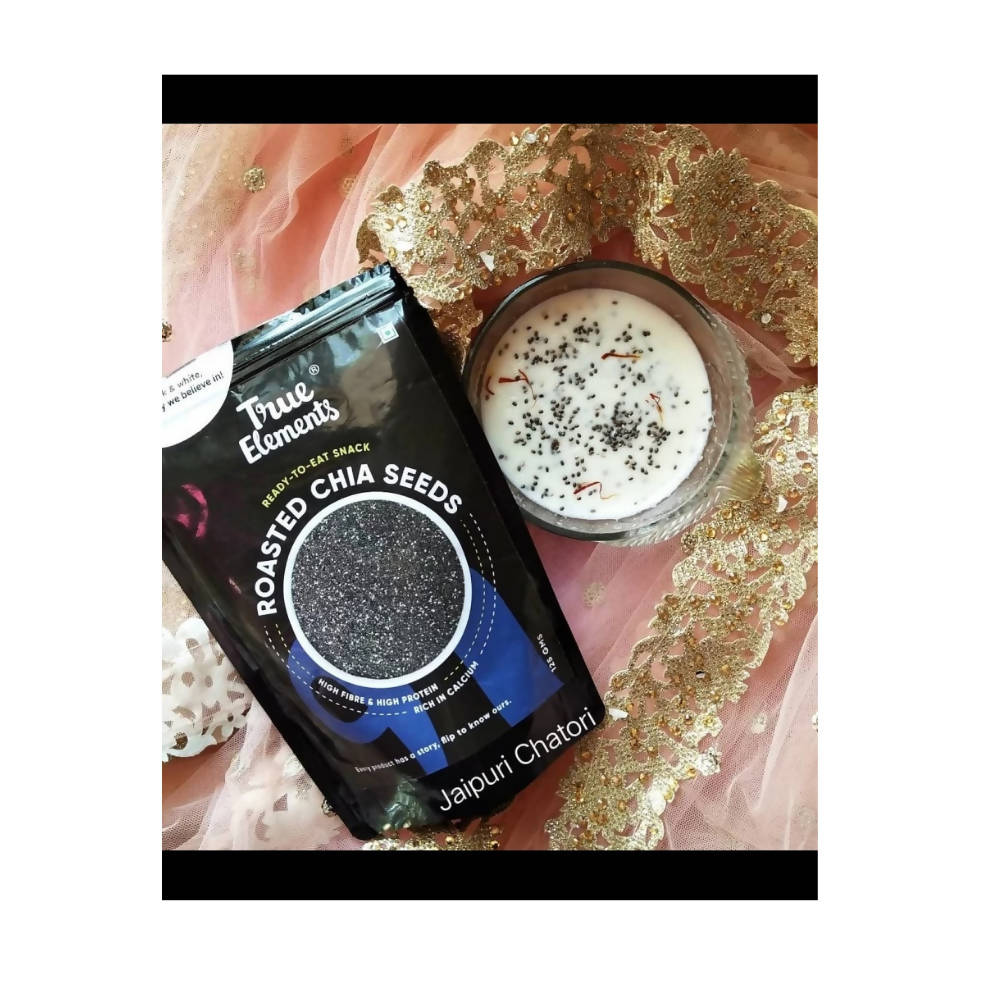 True Elements Roasted Chia Seeds True Elements