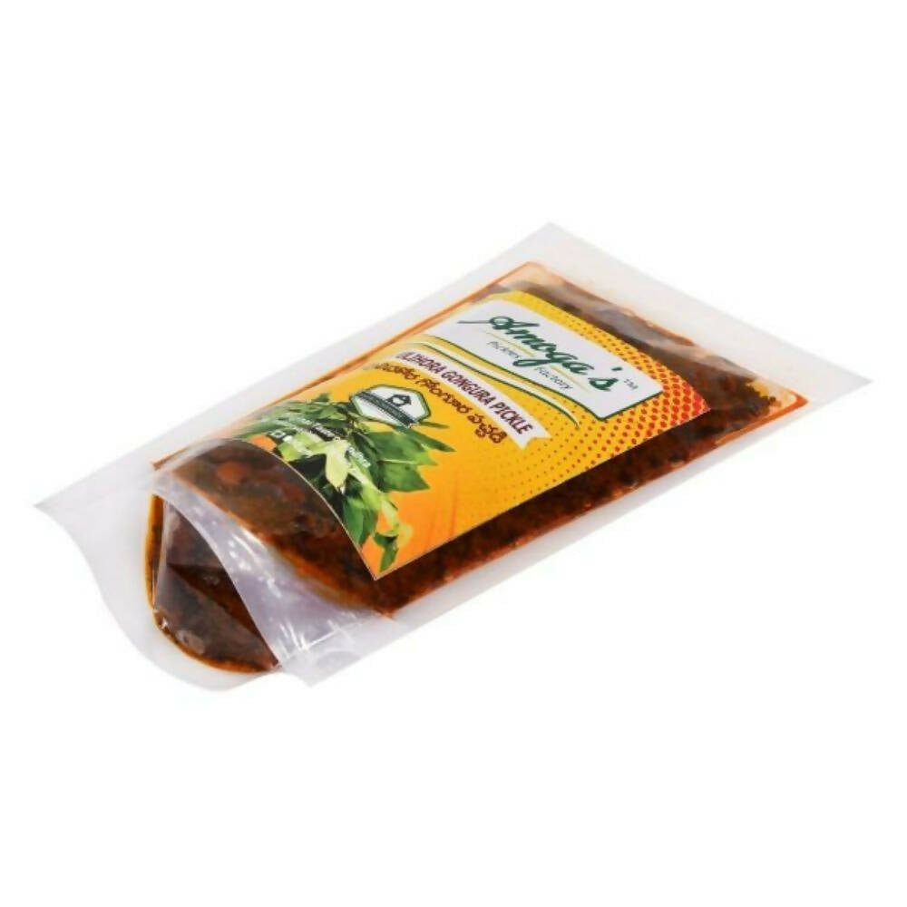 Amoga's Pickles Factory Pulihora Gongura Pickle Amoga's Pickles Factory