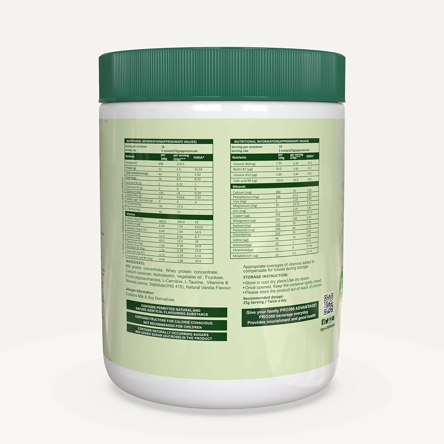 Pro360 Nefro (fka Nephro) HP - Nutritional Supplement Powder Pro360