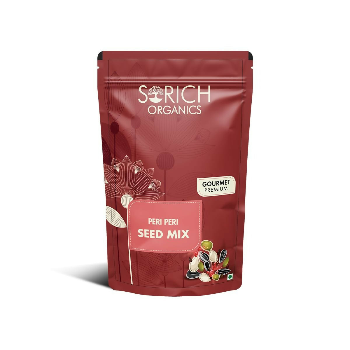 Sorich Organics Peri Peri Seed Mix - Safuron