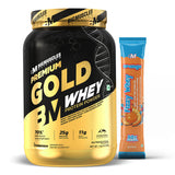 Big Muscles Nutrition Premium Gold Whey Protein - Safuron