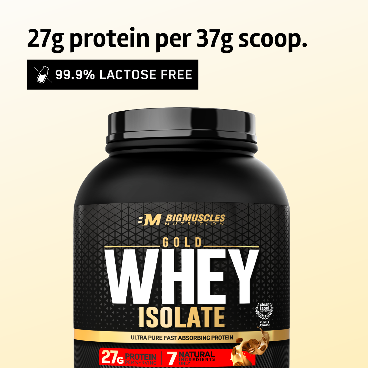 Big Muscles Nutrition Gold Whey Isolate Big Muscles Nutrition