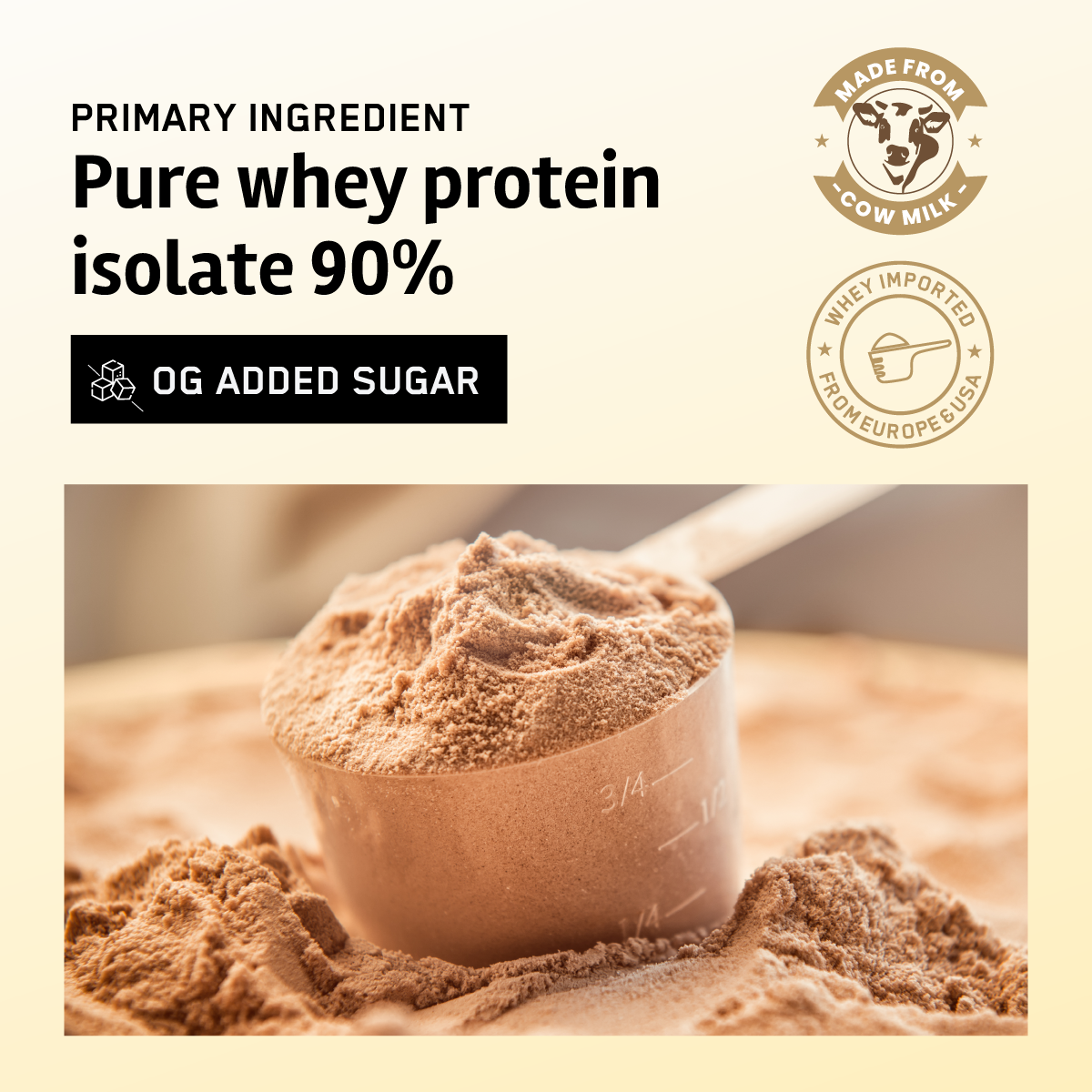 Big Muscles Nutrition Gold Whey Isolate Big Muscles Nutrition