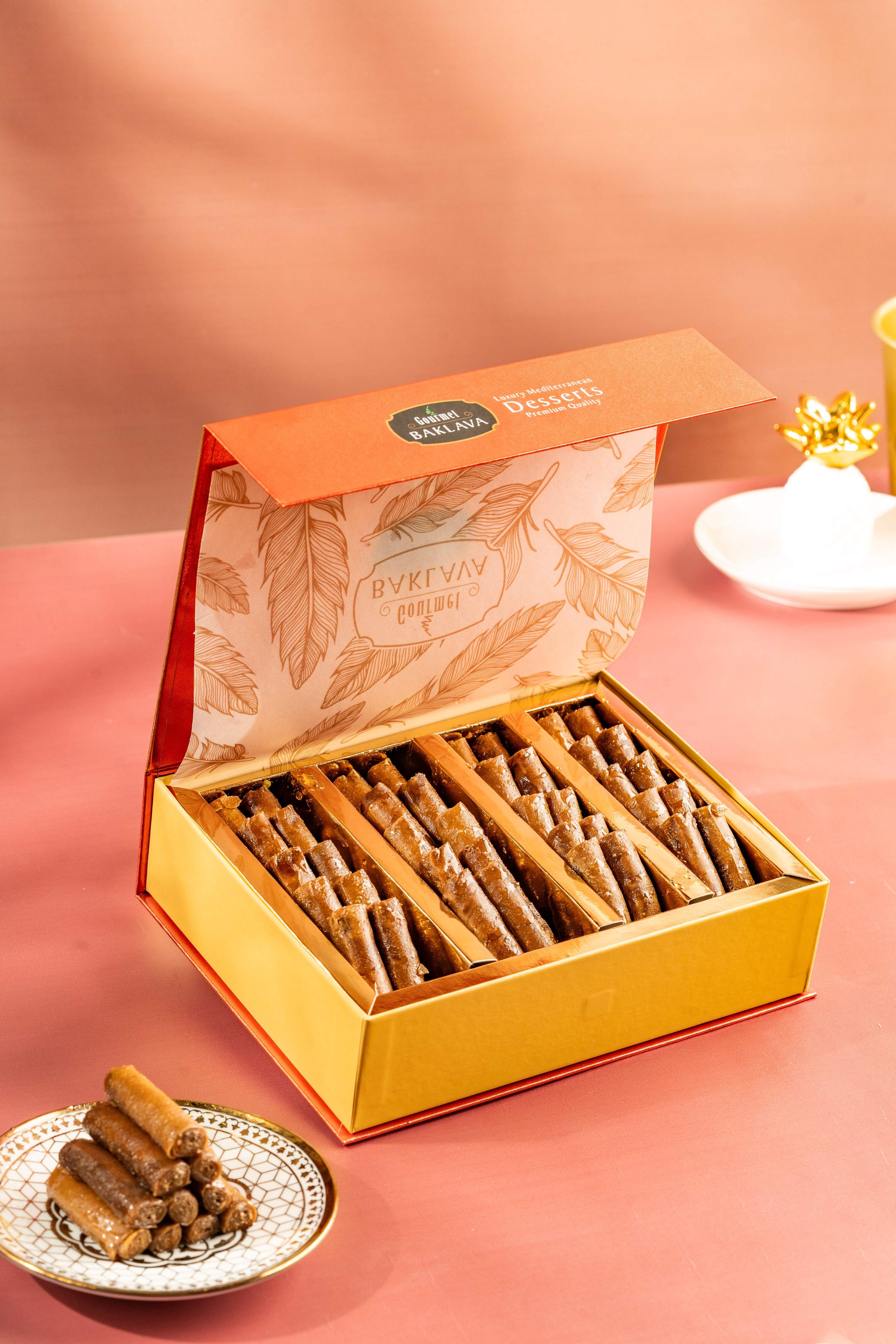 Gourmet Baklava Chocolate Finger Baklava Gourmet Baklava