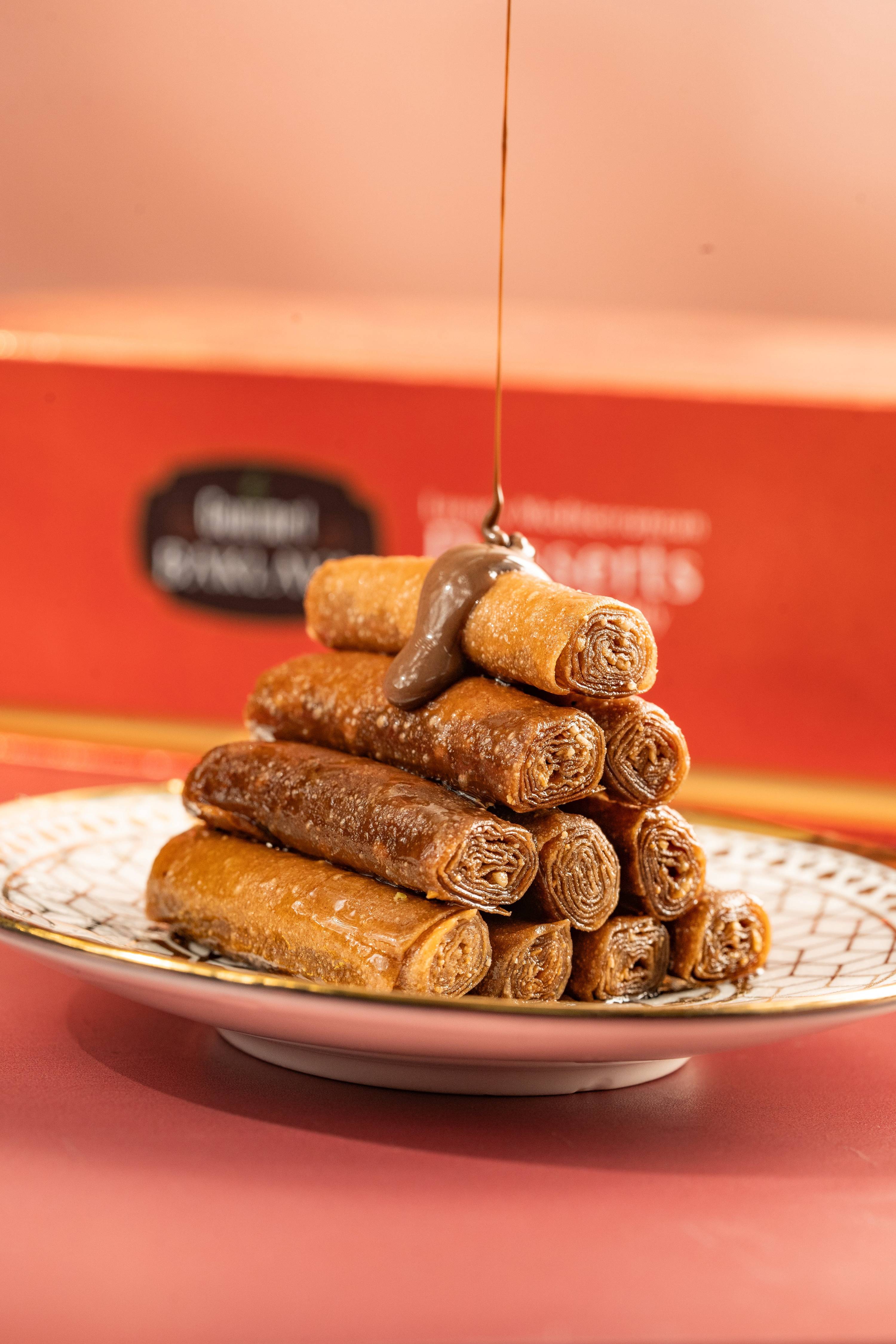 Gourmet Baklava Chocolate Finger Baklava Gourmet Baklava