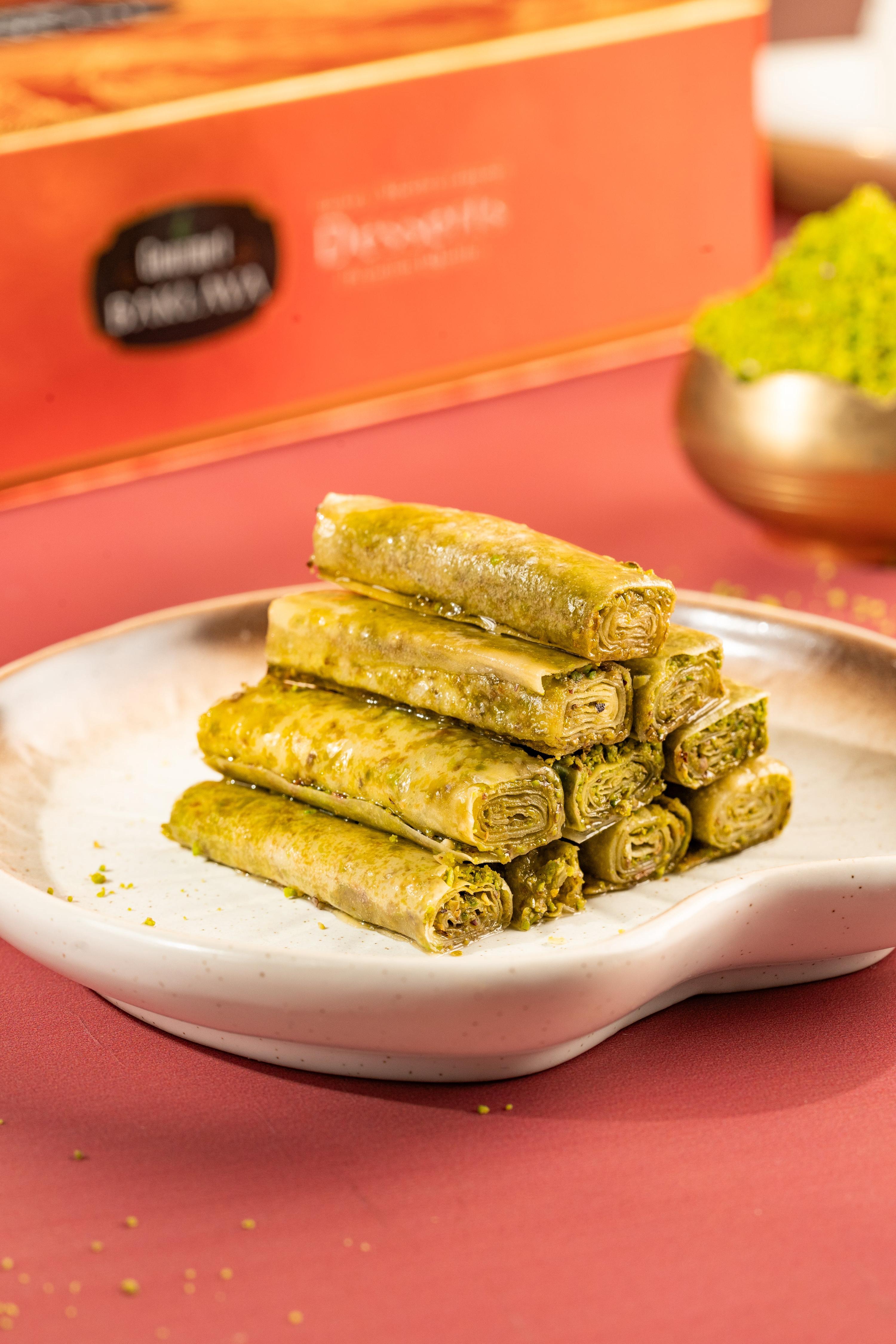 Gourmet Baklava Assorted Lady Finger Baklava Gourmet Baklava