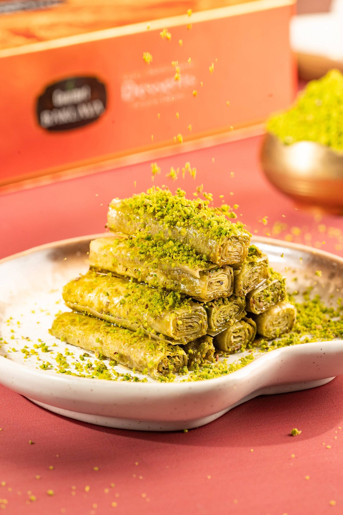 Gourmet Baklava Assorted Lady Finger Baklava - Safuron