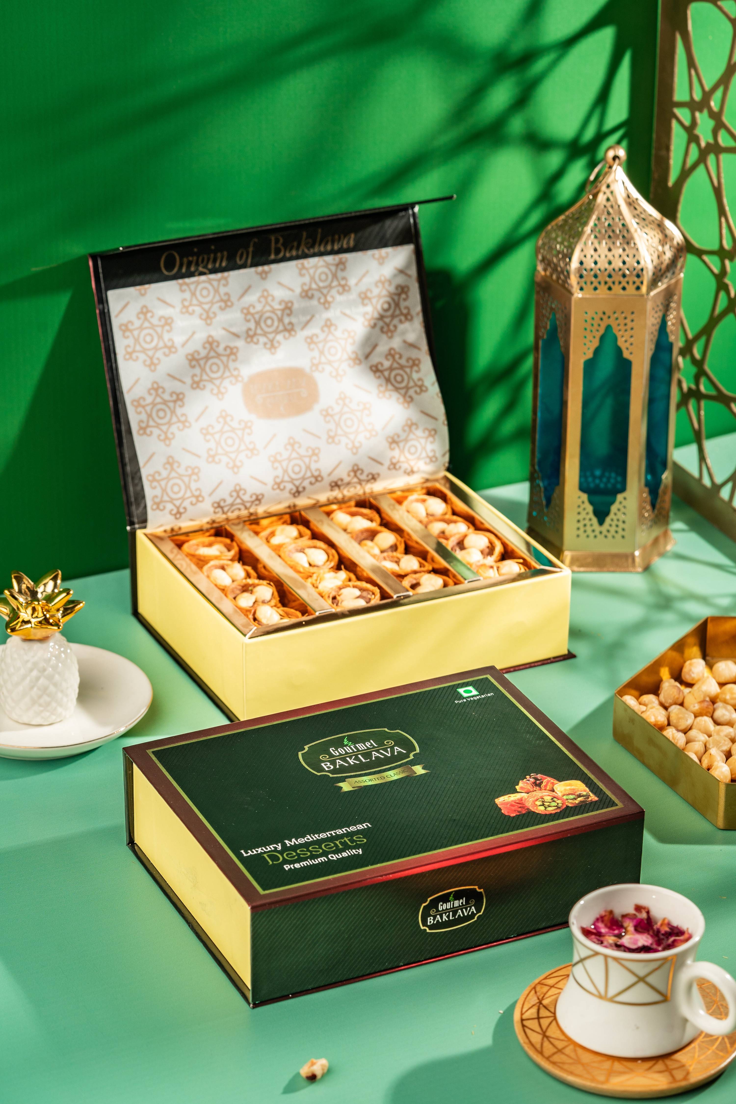 Gourmet Baklava Decadent Hazelnut Nest Baklava Gourmet Baklava