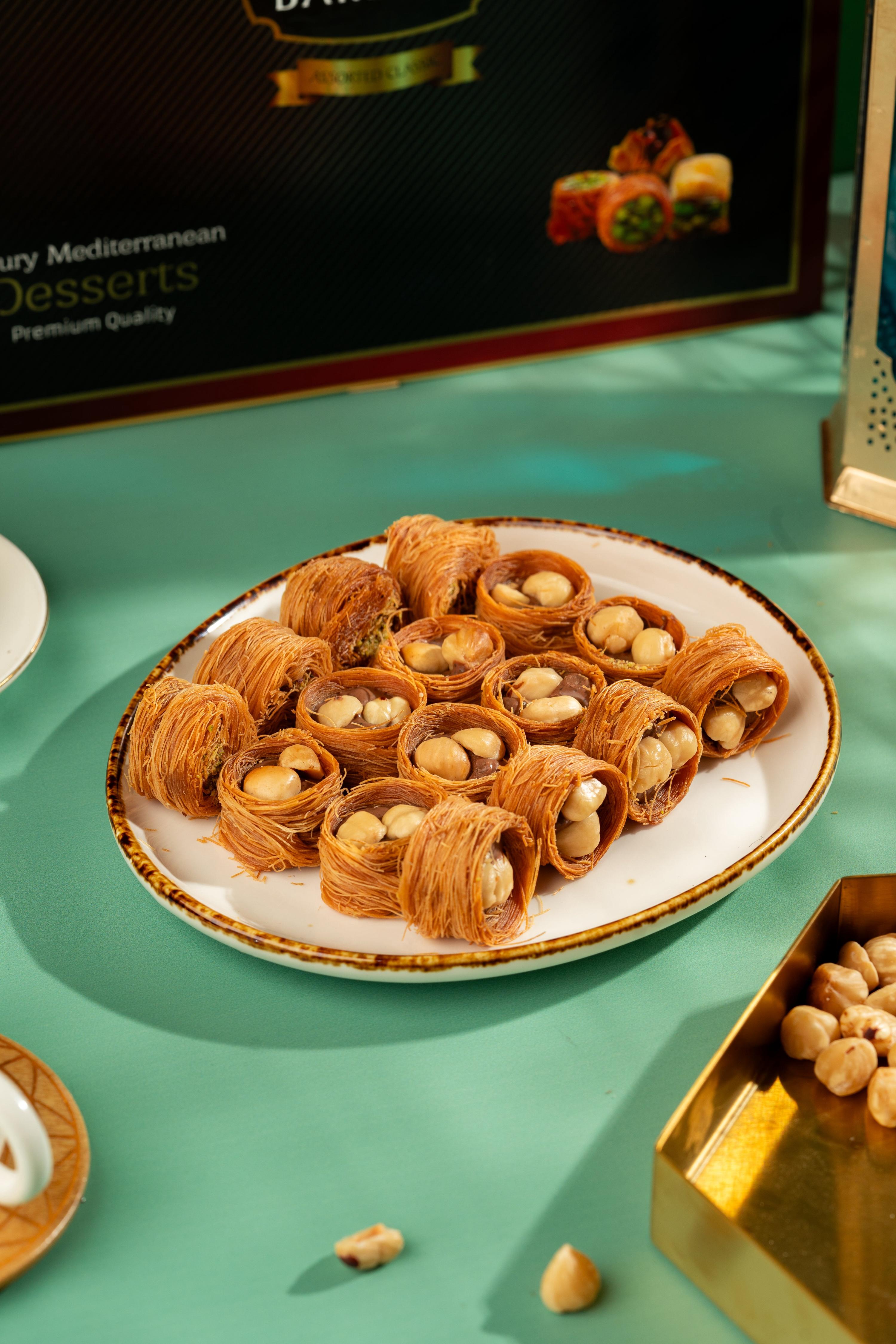 Gourmet Baklava Decadent Hazelnut Nest Baklava Gourmet Baklava