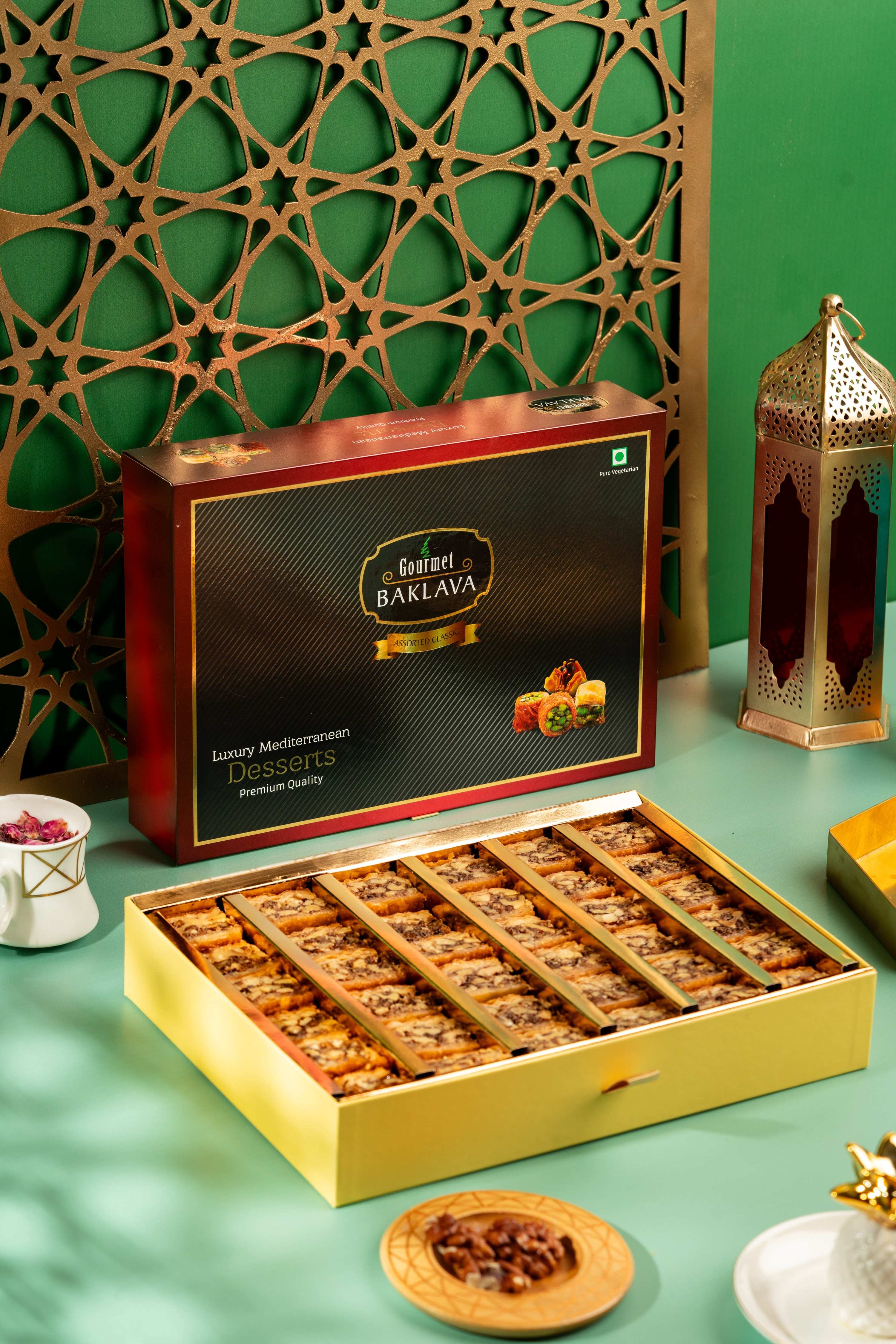 Gourmet Baklava Walnut Baklava Gourmet Baklava