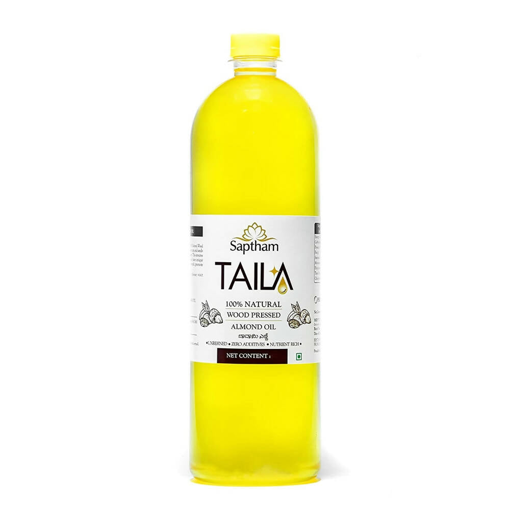 Saptham Taila 100% Wood Pressed Almond Oil - Safuron