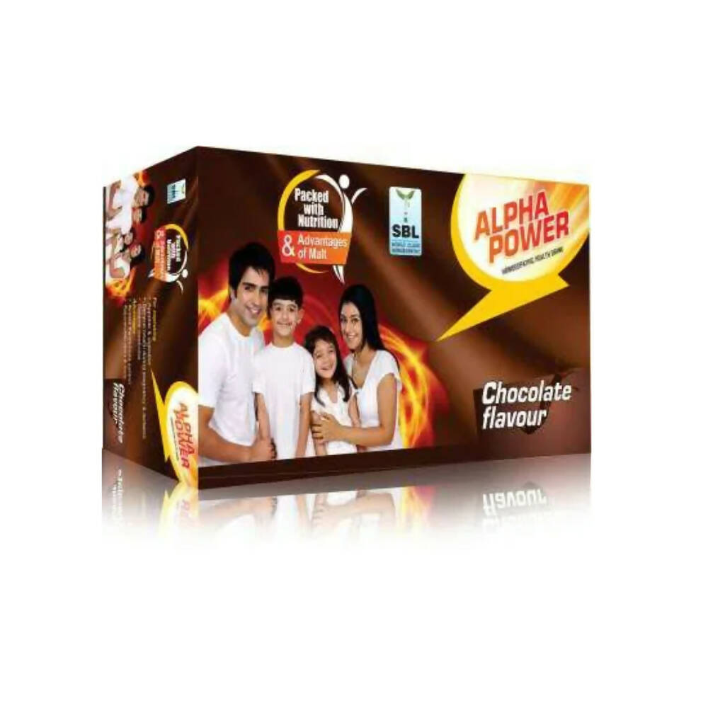 SBL Homeopathy Alpha Power Chocolate Flavour - Safuron