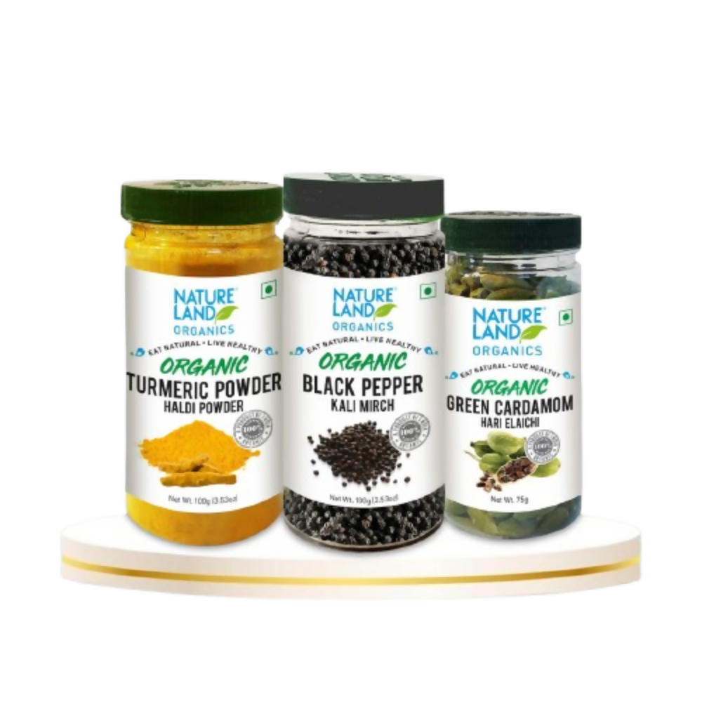 Nature Land Organics Festive spices - Safuron