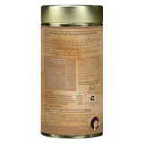 Organic Wellness Tulsi Green Tea + Saffron Tin Pack Organic Wellness