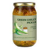 Vediko Origins Green Chilly Pickle - Safuron