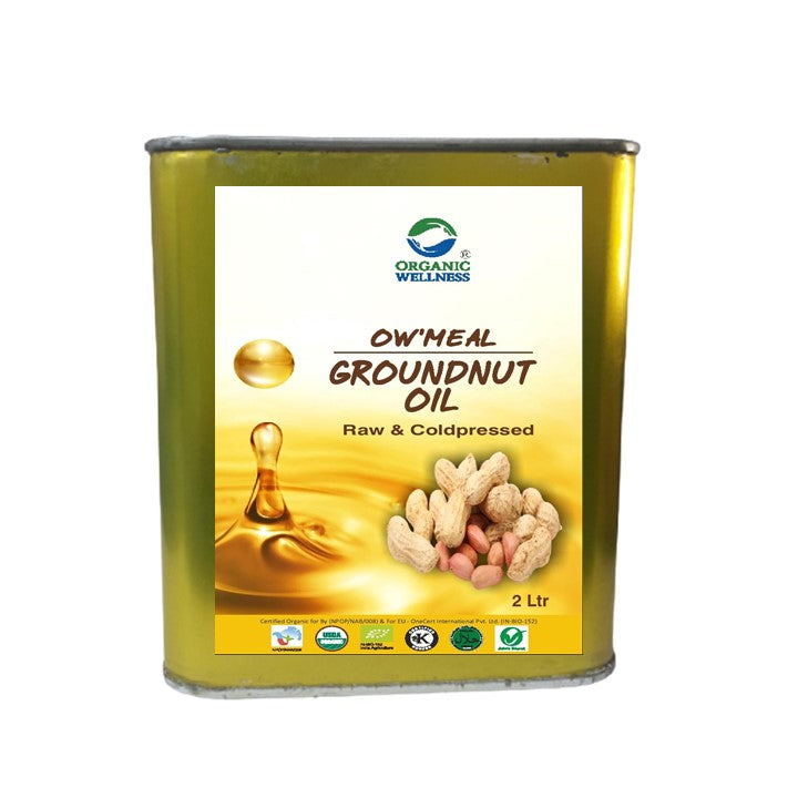Organic Wellness Ow'meal Groundnut Oil Organic Wellness