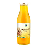 Organic Wellness Ow'meal Groundnut Oil Raw & Cold Pressed Organic Wellness