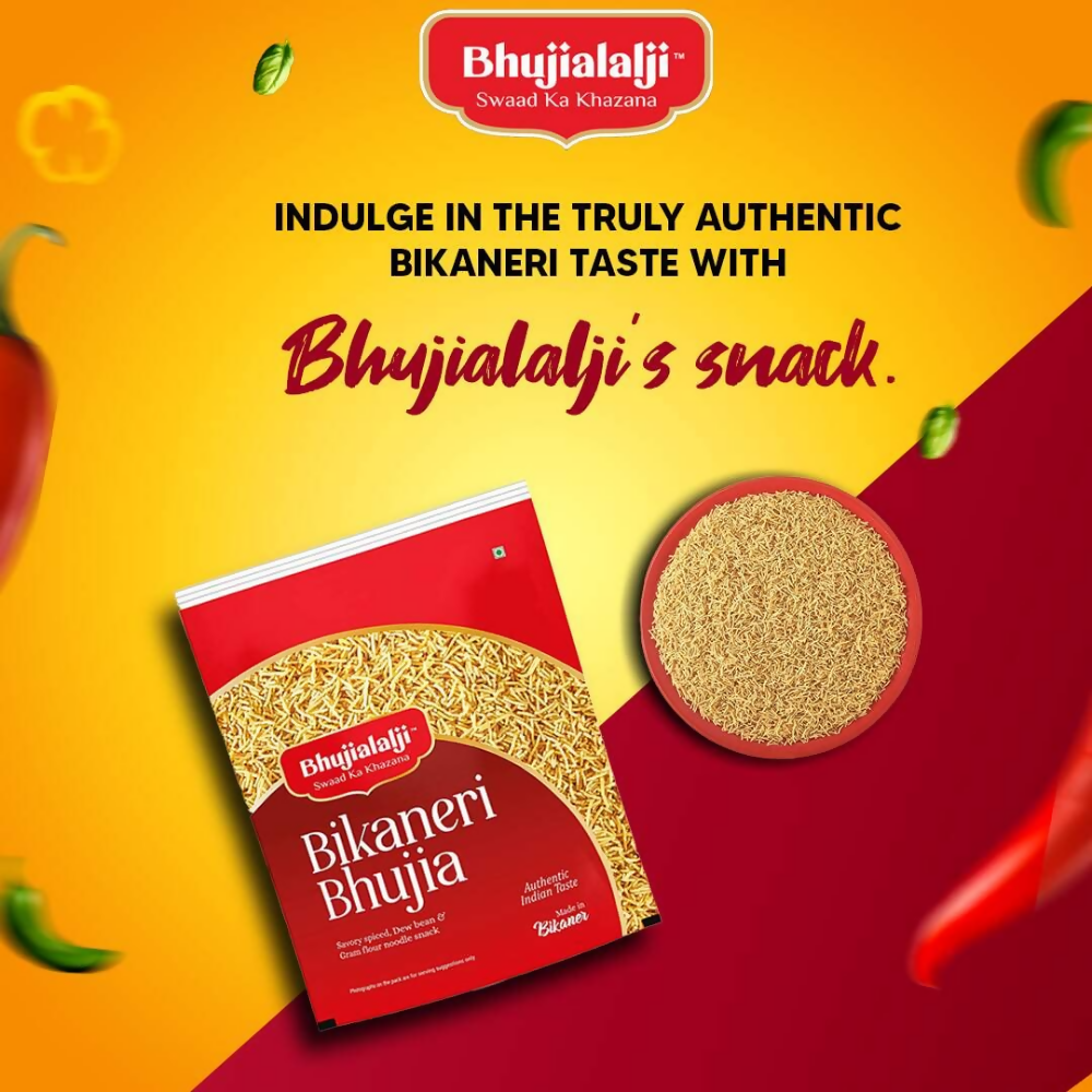 Bhujialalji Bikaneri Bhujia Bhujialalji