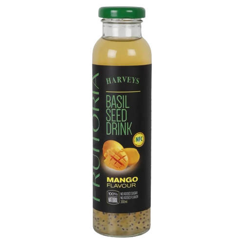 Harveys Fruitoria Basil Seed Drink-Mango Flavor - Safuron