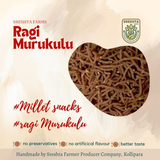 Sreshta Farms Ragi Murukulu Sreshta Farms