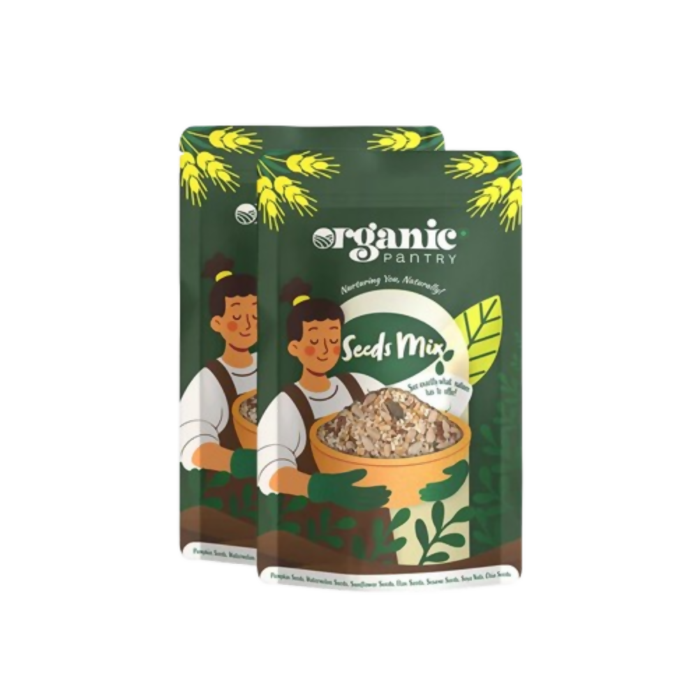 Organic Pantry Seeds Mix - Safuron