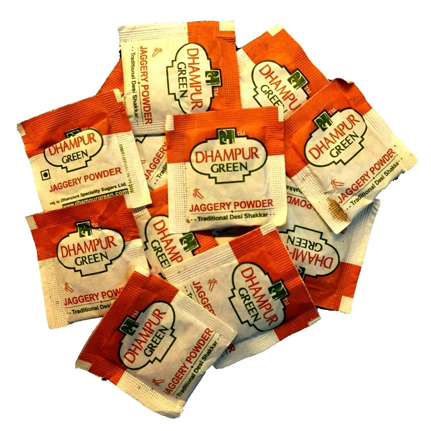 Dhampur Green Jaggery Powder Sachets Dhampur Green