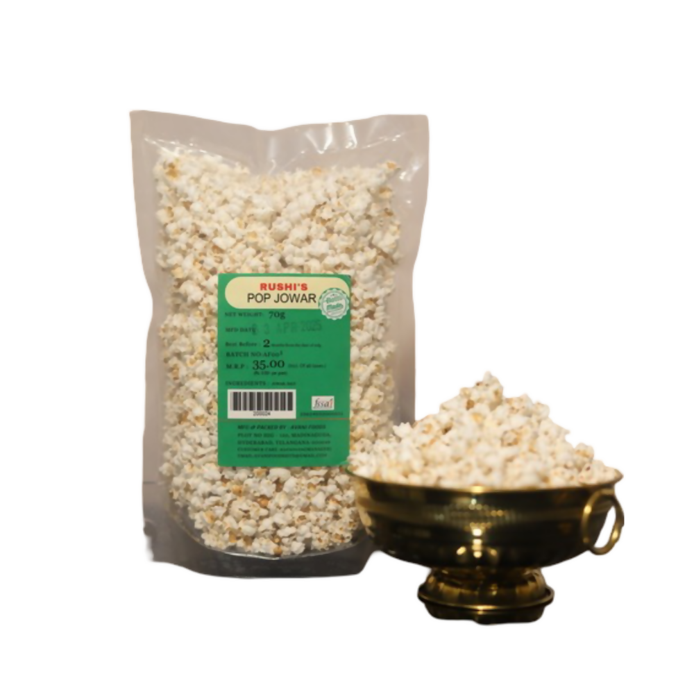 Avani Foods Pop Jowar Avani Foods
