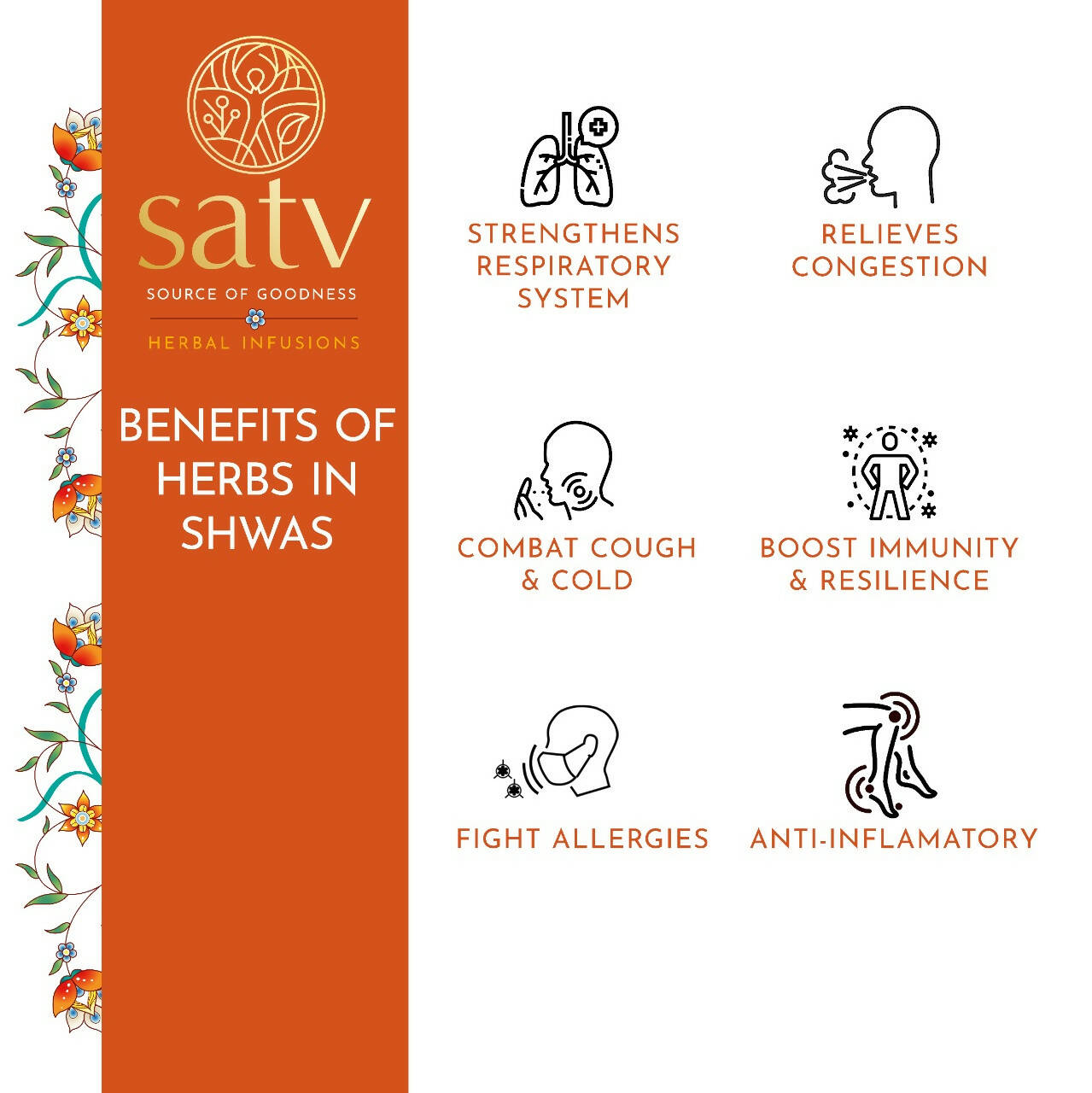 Satv Shwas Herbal Milk Tea Satv Source of Goodness