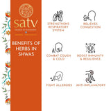 Satv Shwas Herbal Milk Tea Satv Source of Goodness