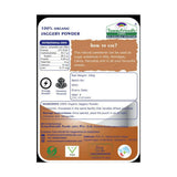 TummyFriendly Foods 100% Organic Jaggery Powder TummyFriendly Foods