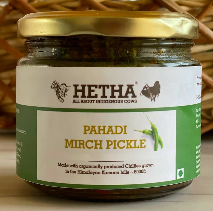 Hetha Mirch Achar/Himalayan Chilli Pickle - Safuron