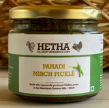 Hetha Mirch Achar/Himalayan Chilli Pickle - Safuron