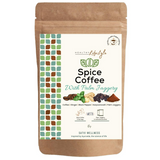 Satvi Wellness Chukkukappi with Karpooravalli | Spice Coffee in Tea Bags | Herbal Infusions Satvi Wellness