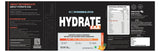 Reformulate Hydrate EAA I Supports Muscle Recovery | Zero Added Sugar | Improved Focus I Fluid Balance - Pine Apple Reformulate