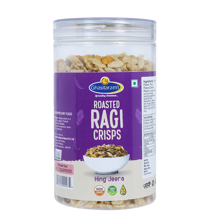 Punjabi Ghasitaram Halwai Ragi Crisps Mix - Dista