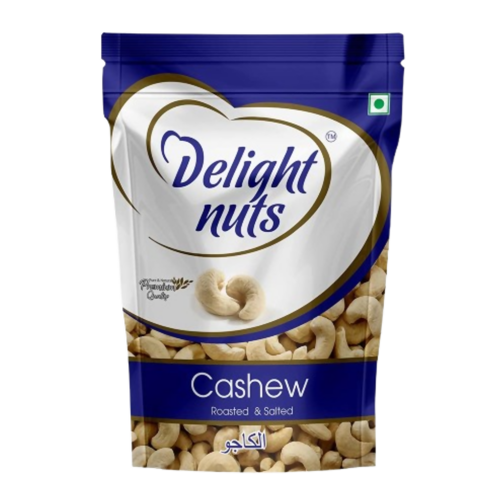Delight nuts Premium Cashew Roasted and Salted - Dista